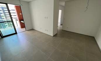 Imagem 3: Apartamento para venda possui 80 m2 com 3 quartos em Ponta Verde - Maceió - AL