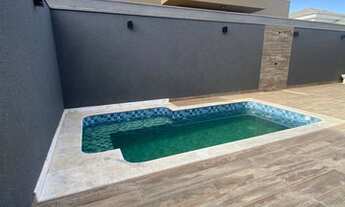 Imagem 4: Excelente casa nova a venda 240 metros quadrados com 3 quartos, 3 suítes, piscina, varanda