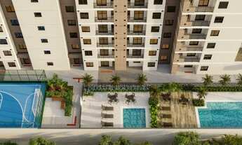 Imagem 2: Apartamento para venda tem 39 metros quadrados com 2 quartos em Usina Piratininga - São Pa