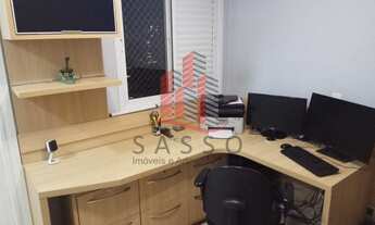 Imagem 7: Vendo lindo apartamento com varanda gourmet no Tatuapé