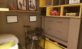 Imagem 4: Sobrado com 127m² Sendo 03 Dormitórios com 01 Suíte e 02 Vagas no melhor endereço do Tatua