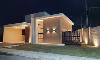 Imagem: Casa com Iluminação Espetacular no Central