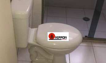 Imagem 7: Apartamento com 3 dormitórios para alugar, 66 m² por R$ 2.587,07/mês - Vila Augusta - Guar