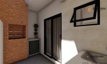 Imagem 4: Sobrado com 2 suítes à venda, 76 m² por R$ 341.934 - Itacolomi - Balneário Piçarras/SC