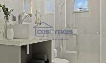 Imagem 5: VENDA - CASA TÉRREA EM ESTILO CONTEMPORÂNEO COM 2 DORMITÓRIOS NO BAIRRO DAS QUINTAS EM EST