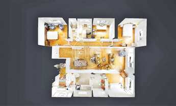 Imagem 2: FILADÉLFIA - JARDIM PAULISTA - Venda - 188 m² - 3 Quartos - 1 Vaga