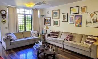 Imagem 4: Belissimo Sobrado com 6 dormitorios 3 suites, churrasqueira e forno ,4 garagem ,escritorio