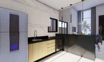 Imagem 6: Casa com 3 dormitórios à venda, 173 m² por R$ 1.350.000,00 - Loteamento Residencial Santa