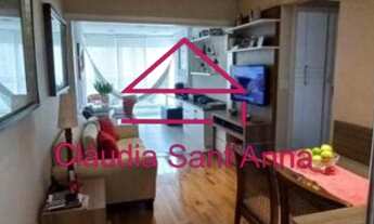 Imagem 4: Apto para venda possui 58m quadrados com 2 quartos