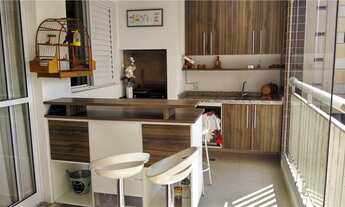 Imagem 3: Apartamento com 3 dormitórios à venda, 114 m² por R$ 800.000,00 - Jardim Consórcio - São P