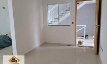 Imagem 2: Apartamento com 2 dormitórios à venda, 54 m² por R$ 340.000,00 - Cidade Patriarca - São Pa