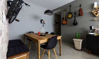 Imagem 7: Apartamento para venda tem 70 metros quadrados com 2 quartos