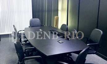 Imagem 2: Botafogo Excelente Sala Toda Mobiliada de 135m2 com 02 vagas