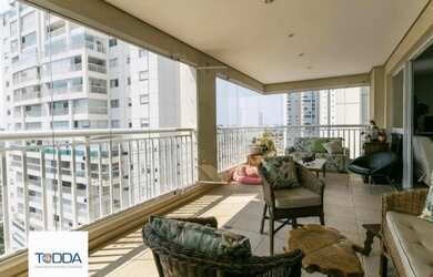 Imagem 6: Apartamento à venda possui 202m² 4 quartos sendo 3 suítes 4 vagas em Alto da Mooca - São P