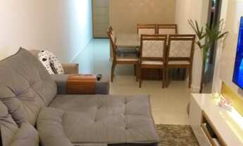 Imagem 2: Apartamento para venda tem 77 metros quadrados com 3 quartos