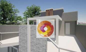 Imagem 4: Sobrado com 3 quartos à venda, 121 m² por R$ 449.000 - Sítio Cercado - Curitiba/PR