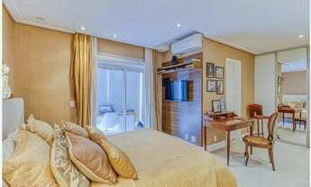 Imagem 5: Apartamento para venda tem 225 metros quadrados com 3 quartos em Vila Gomes Cardim - São P