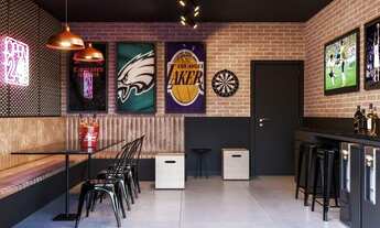 Imagem 7: Apartamento para venda tem 46 metros quadrados com 1 quarto