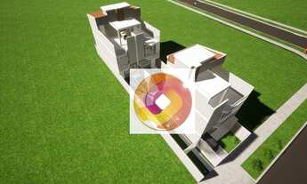 Imagem 2: Sobrado com 3 quartos à venda, 121 m² por R$ 449.000 - Sítio Cercado - Curitiba/PR