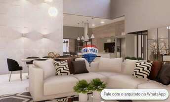 Imagem 5: Casa com 3 dormitórios à venda, 206 m² por R$ 1.300.000,00 - Condomínio Real Garden - Lago