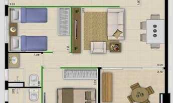 Imagem 3: ANDAR ALTO E LAZER TOTAL NO CAMPO BELO!!