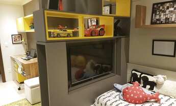 Imagem 7: Sobrado com 127m² Sendo 03 Dormitórios com 01 Suíte e 02 Vagas no melhor endereço do Tatua