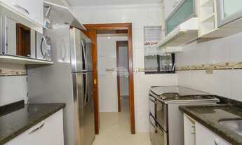 Imagem 3: Apartamento para venda tem 106 metros quadrados com 3 quartos em Cabral - Curitiba - PR