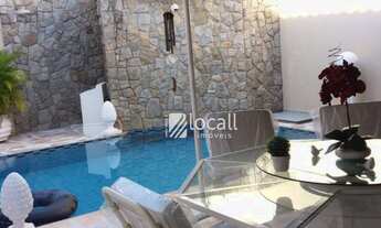 Imagem 3: Casa com 5 dormitórios para alugar, 320 m² por R$ 6.500,00/mês - Recanto Real - São José d