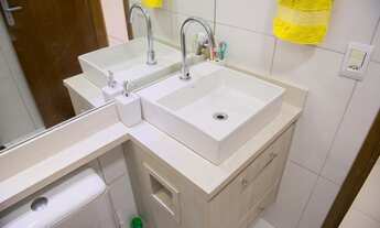 Imagem 5: Casa de condomínio sobrado para venda possui 65 metros quadrados com 3 quartos