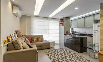 Imagem 4: 2 dorm, com suíte, com 64m², com decoração moderna, no Jardim Sabará