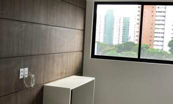 Imagem 6: Flat para venda tem 30 metros quadrados com 1 quarto em Graças - Recife - PE