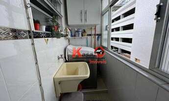 Imagem 10: Apartamento com 2 dormitórios à venda, 59 m² por R$ 337.000 - Embaré - Santos/SP