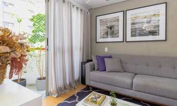 Imagem 3: Apartamento para venda com 66 metros quadrados com 2 quartos em Vila Olímpia - São Paulo