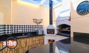 Imagem 7: Casa de condomínio sobrado para venda com 203 metros quadrados com 4 quartos