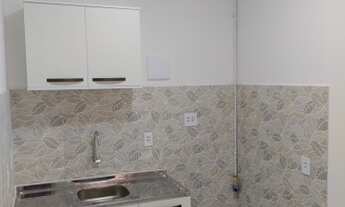 Imagem 6: Apto Quarto e sala. Reformado, armários, iluminado, Wc BOX cozinha área de serviço . sol d