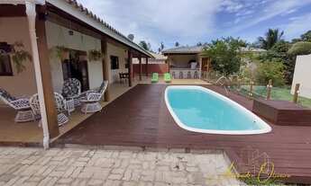 Imagem 6: Casa para venda com 250 metros quadrados com 5 quartos em Itacimirim (Monte Gordo) - Camaç