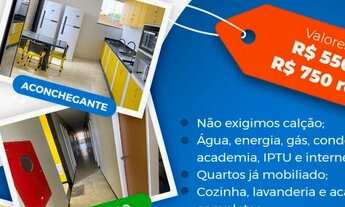 Imagem: Flat para aluguel com mobilia no Setor Bueno