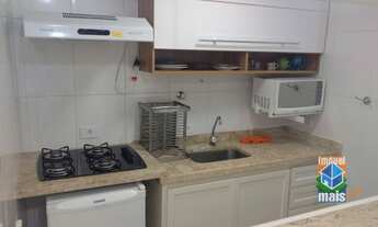 Imagem 7: Flat com 1 dormitório, 28 m² - venda por R$ 212.000,00 ou aluguel por R$ 2.200,00/mês - Ca