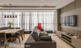 Imagem 7: Apartamento com 1 suíte mais 2 dormitórios à venda, 111 m² por R$ 556.647 - Neva - Cascave