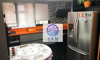 Imagem 7: Apartamento com 3 dormitórios à venda, 186 m² por R$ 2.650.000 - Jardim Anália Franco - Sã