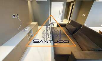 Imagem 5: Apartamento a venda com 4 suítes e 4 vagas semi-mobiliado no Jardim Anália Franco