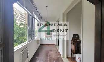 Imagem 2: Apartamento para venda com 165 metros quadrados com 4 quartos em Ipanema - Rio de Janeiro