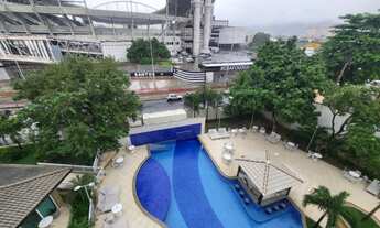 Imagem 3: Apartamento para venda tem 77 metros quadrados com 3 quartos