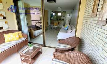 Imagem 3: Excelente apartamento mobiliado e área de lazer completa