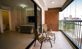 Imagem 7: Apartamento com 1 dormitório para alugar, 42 m² por R$ 2.986,02/mês - Bela Vista - São Pau