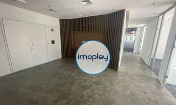 Imagem 2: Conjunto comercial de 650m² de área boma, com sala de reunião e diretoria