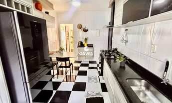 Imagem 6: Apartamento na Ponta da praia, prédio com elevador e vaga de garagem!