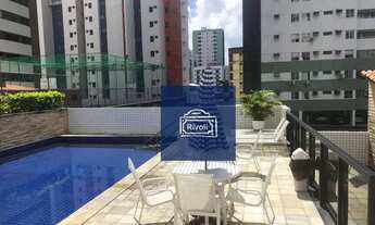 Imagem 5: Apartamento com 3 dormitórios à venda, 110 m² por R$ 750.000,00 - Boa Viagem - Recife/PE