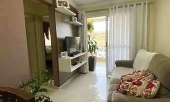 Imagem 2: Apartamento com 2 dormitórios para alugar, 61 m² por R$ 1.722,17/mês - Vila Figueira - Suz