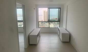 Imagem 5: Apartamento com 1 dormitório para alugar, 33 m² por R$ 2.902,00/mês - Pina - Recife/PE